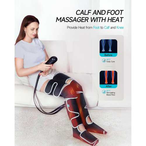 Leg Massager for Soothing Relief and Better Circulation | TekChoice Electronics
