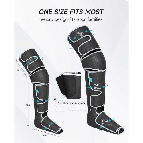 Leg Massager for Soothing Relief and Better Circulation | TekChoice Electronics