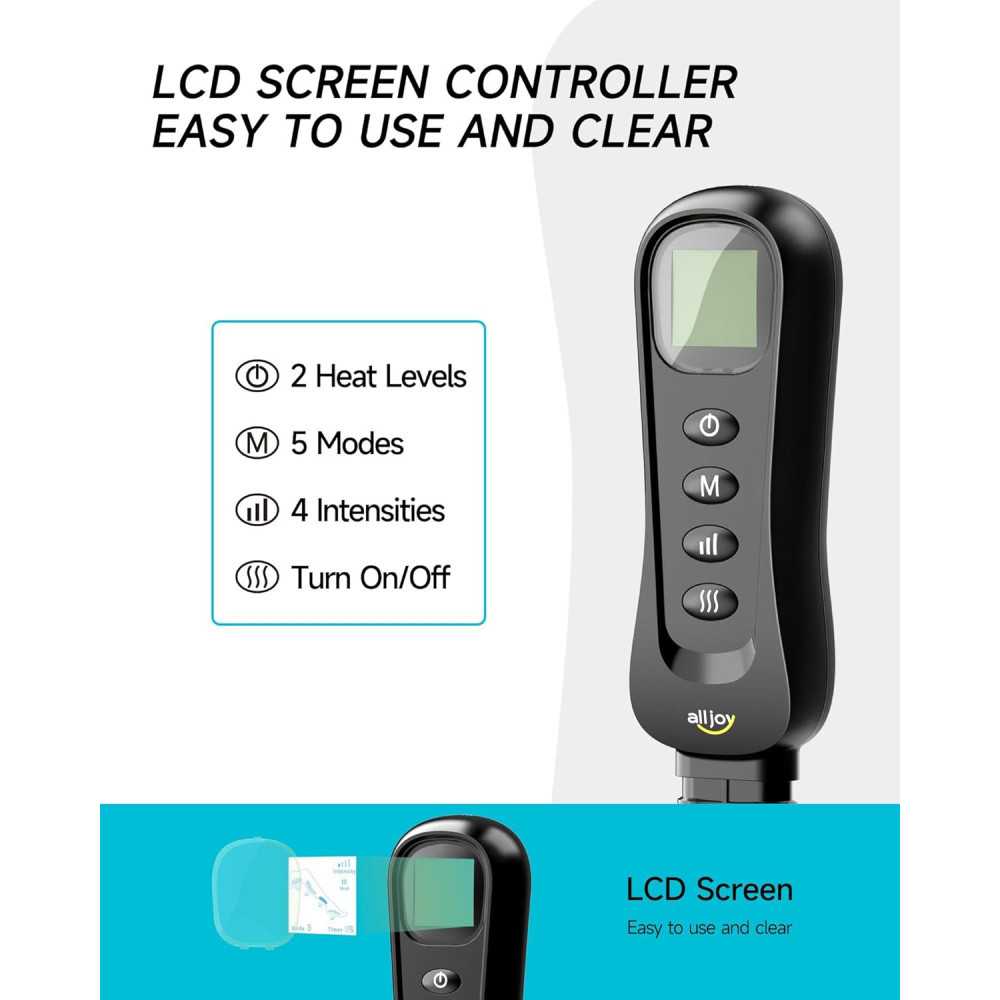 Leg Massager for Soothing Relief and Better Circulation | TekChoice Electronics