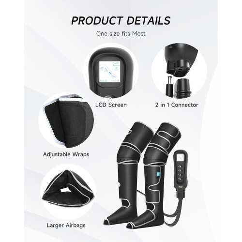 Leg Massager for Soothing Relief and Better Circulation | TekChoice Electronics