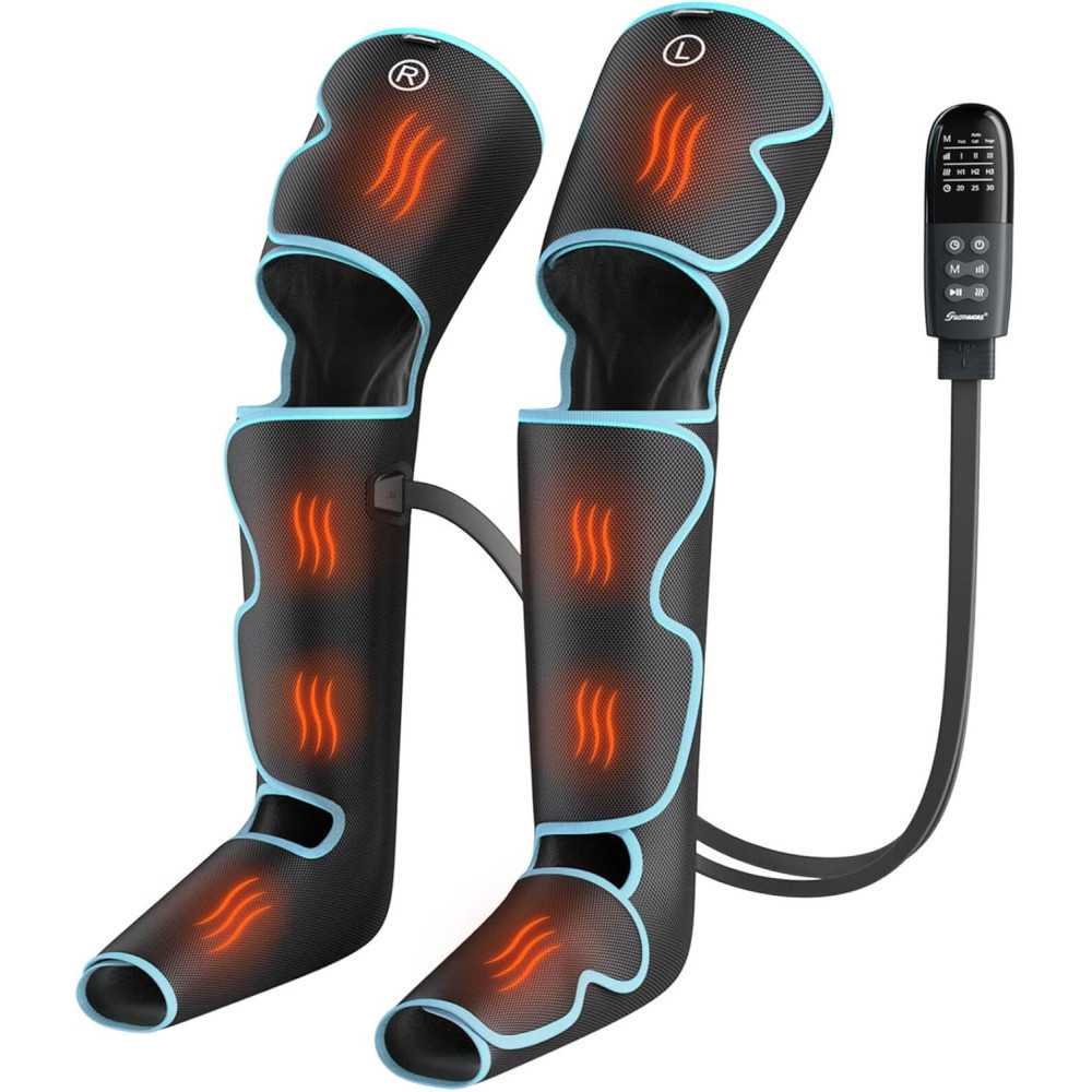 3-in-1 Air Compression Massager with Full-Body Heating for Comfort and Pain Relief | TekChoice Electronics 3-in-1 Air Compression Massager with Full-Body Heating for Comfort and Pain Relief | TekChoice Electronics