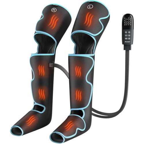 3-in-1 Air Compression Massager with Full-Body Heating for Comfort and Pain Relief | TekChoice Electronics