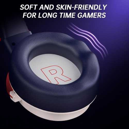 2.4GHz Wireless Gaming Headset with Bio-Dynamic Stereo Sound & 7.1 Surround Sound for PS5, PS4, PC, Switch, Phone, Pad, Laptop | TekChoice Electronics