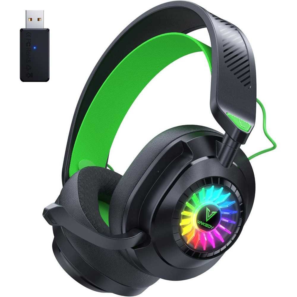 HW10 2.4GHz Bluetooth Gaming Headset with Noise Cancelling Microphone and 50Hr Battery Life | TekChoice Electronics HW10 2.4GHz Bluetooth Gaming Headset with Noise Cancelling Microphone and 50Hr Battery Life | TekChoice Electronics