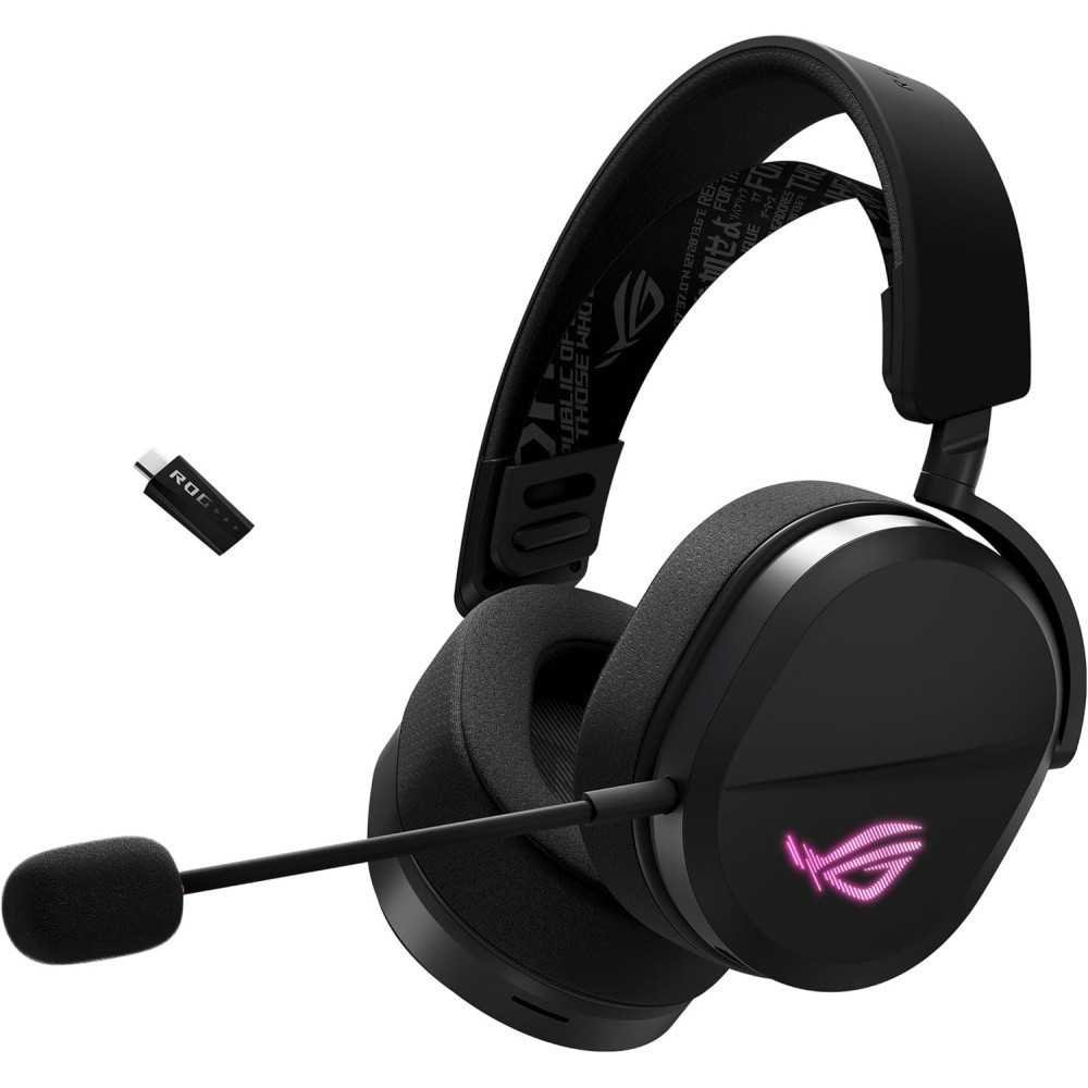 ROG Pelta Wireless Gaming Headset for PC, Switch and PS5 | TekChoice Electronics ROG Pelta Wireless Gaming Headset for PC, Switch and PS5 | TekChoice Electronics