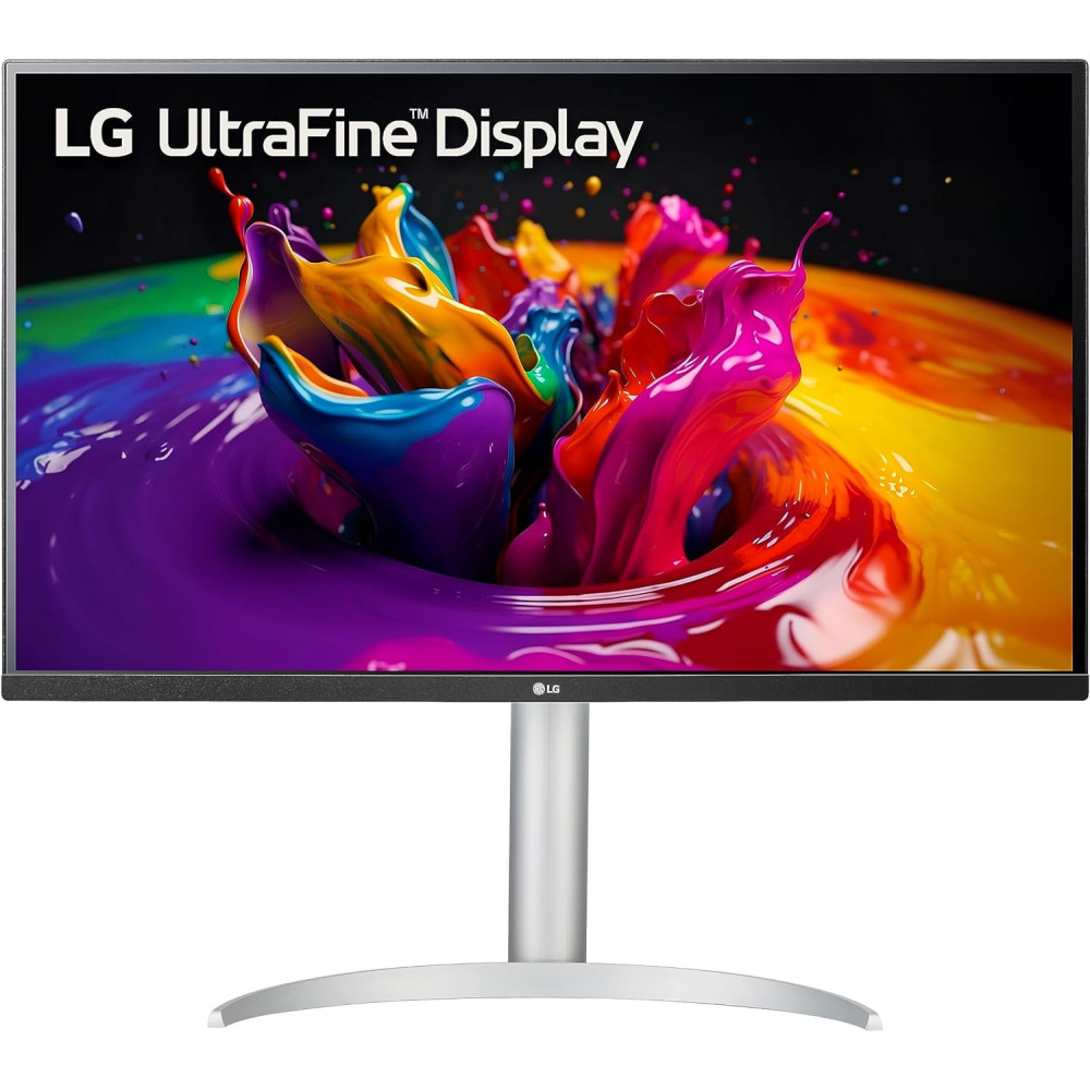 LG UltraFine 31.5in 32UP83A-W, IPS w/ HDR 10 Compatibility - 4k Monitor
