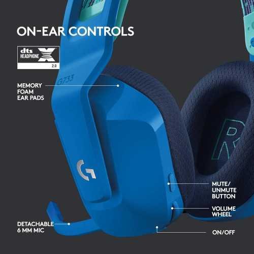 Logitech G733 Lightspeed Wireless Headset | TekChoice Electronics