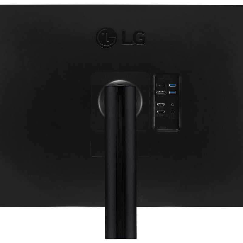 LG 32UN880-B 32" UltraFine Display Ergo UHD - 4k Monitor w/ HDR 10 Compatibility and USB Type-C Connectivity