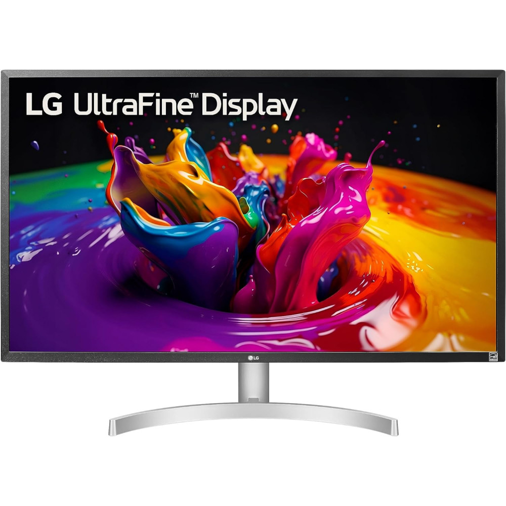 LG 32UN500-W Monitor 32in UltraFine (3840 x 2160) Display - 4k Monitor