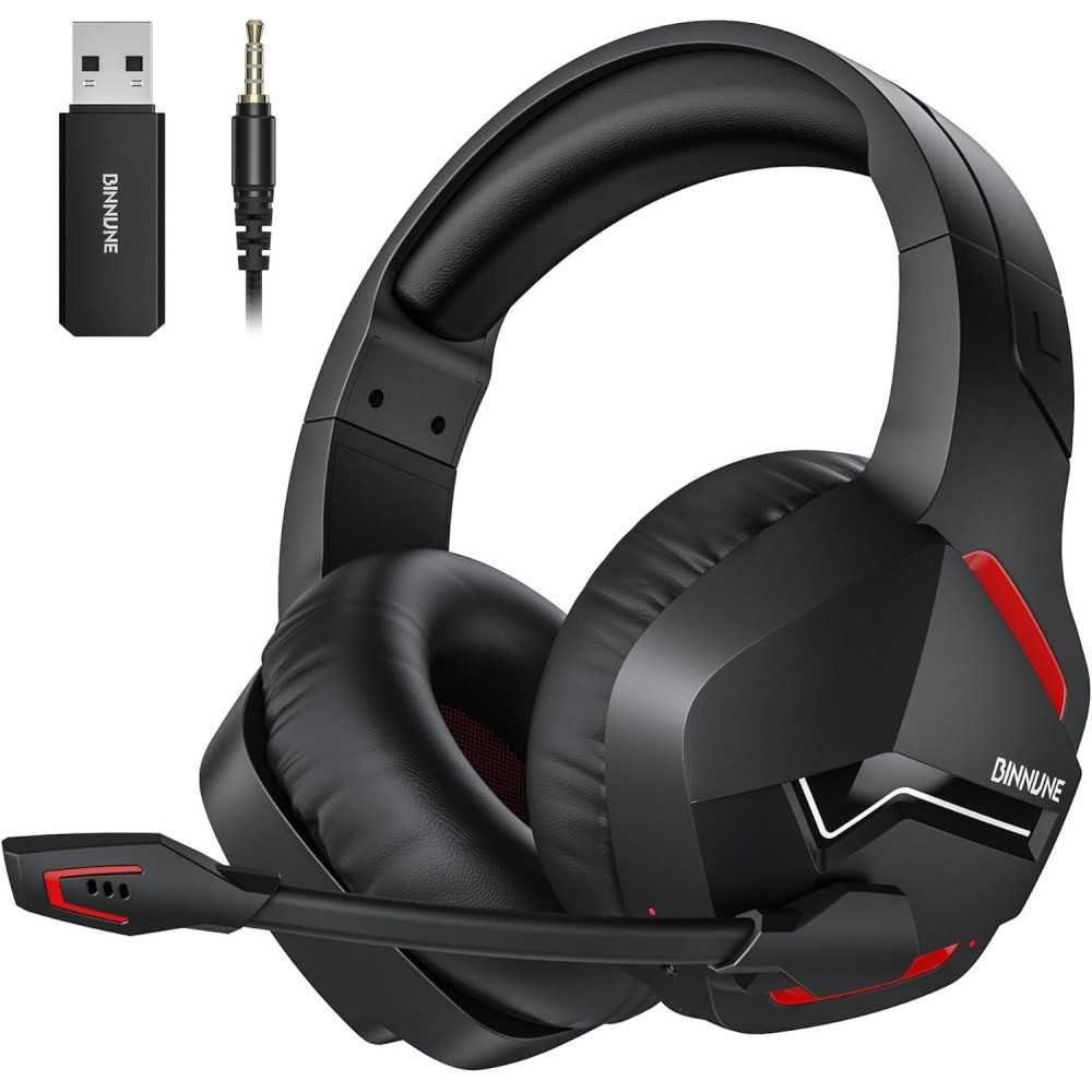 Wireless Gaming Headset for PC, PS4, PS5, and More | TekChoice Electronics Wireless Gaming Headset for PC, PS4, PS5, and More | TekChoice Electronics