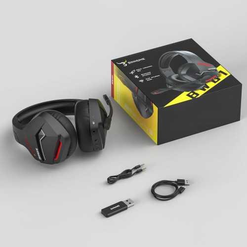 Wireless Gaming Headset for PC, PS4, PS5, and More | TekChoice Electronics