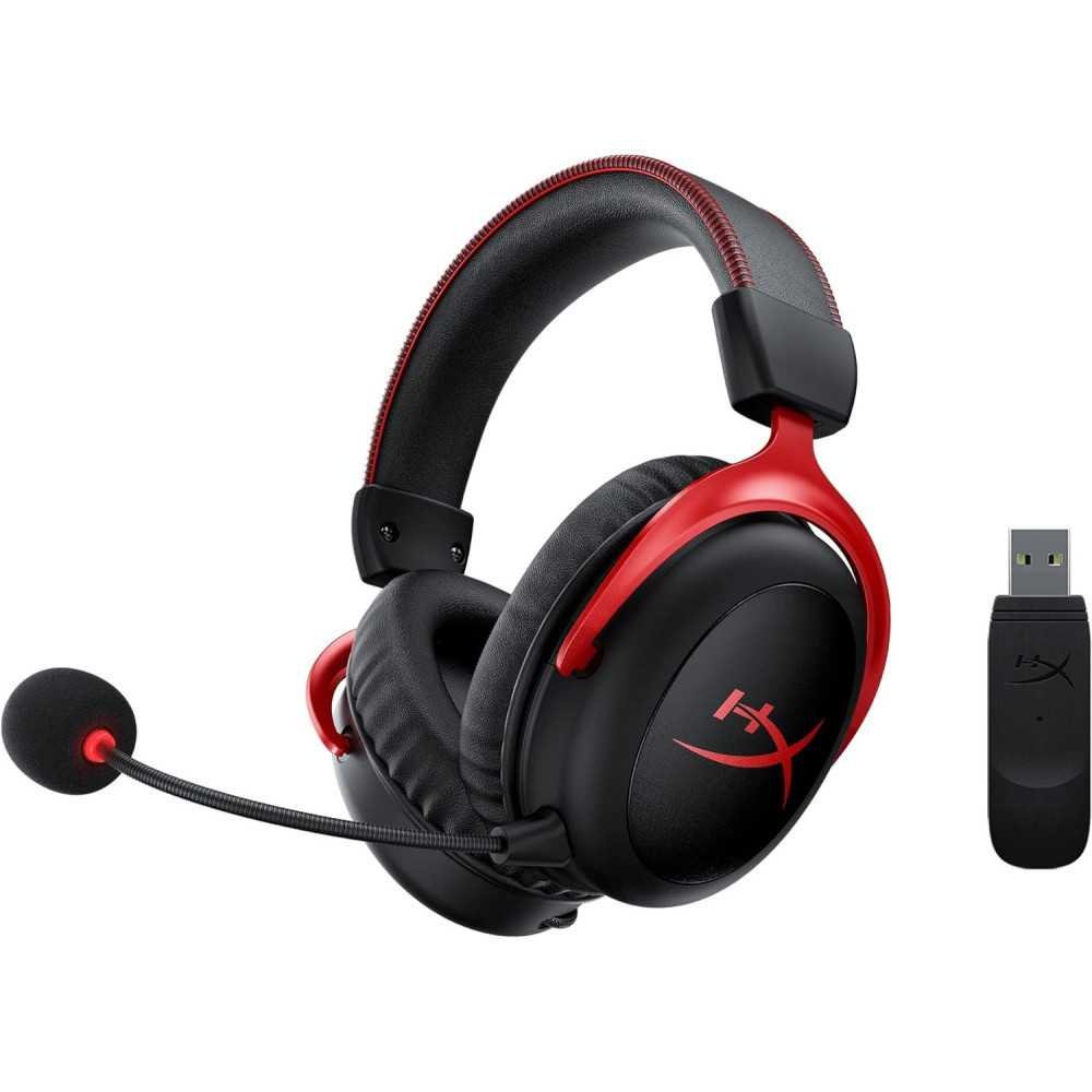 HyperX Cloud II Wireless Gaming Headset | TekChoice Electronics