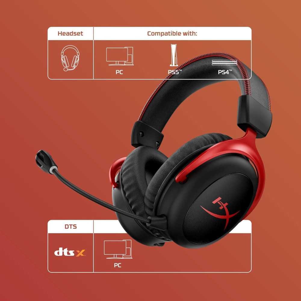 HyperX Cloud II Wireless Gaming Headset | TekChoice Electronics