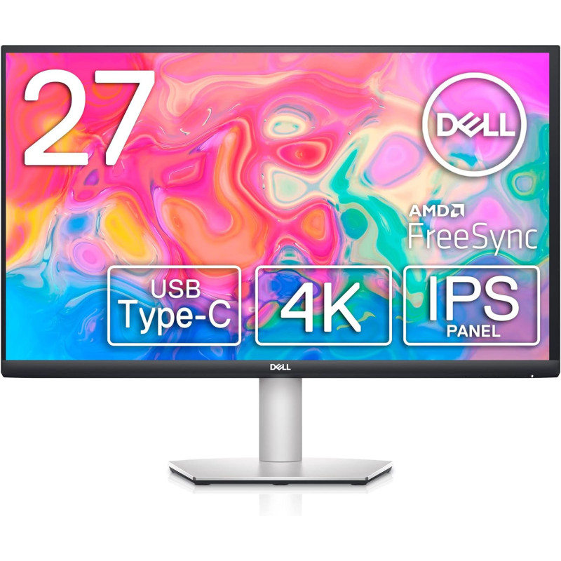 Dell S2721QS 27in Ultra-Thin Bezel - 4k Monitor
