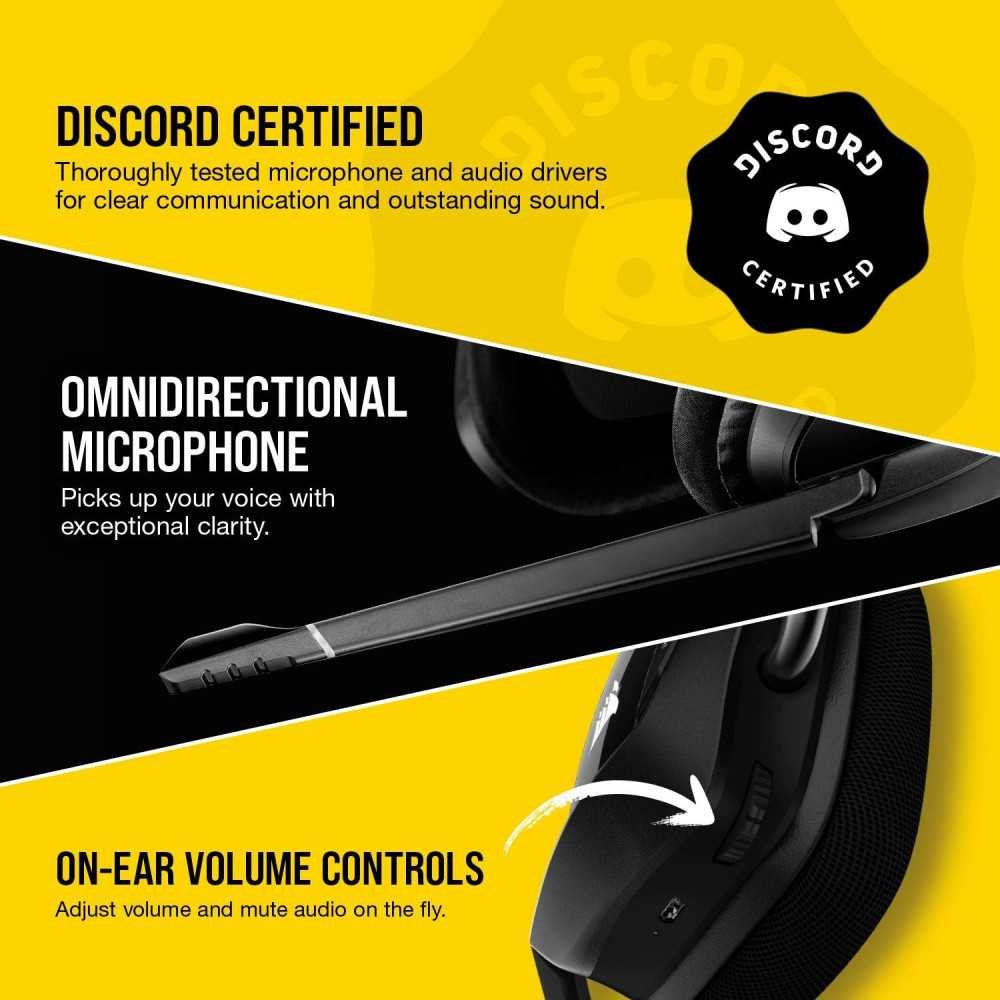 VOID RGB ELITE Wireless Headset with 7.1 Surround Sound and Discord Certification for PC, Mac, PS5, PS4 | TekChoice Electronics