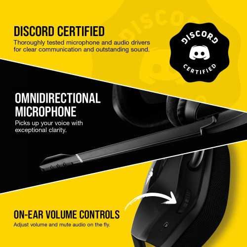 VOID RGB ELITE Wireless Headset with 7.1 Surround Sound and Discord Certification for PC, Mac, PS5, PS4 | TekChoice Electronics