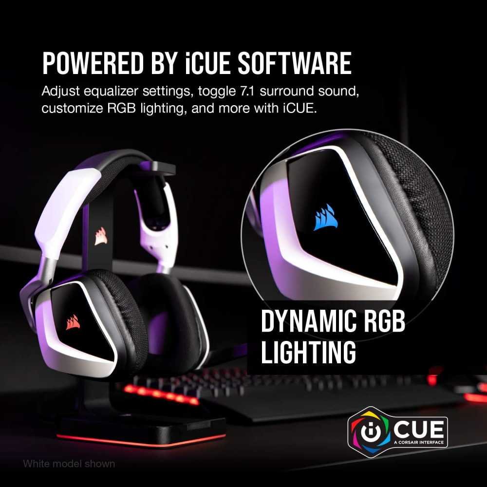 VOID RGB ELITE Wireless Headset with 7.1 Surround Sound and Discord Certification for PC, Mac, PS5, PS4 | TekChoice Electronics