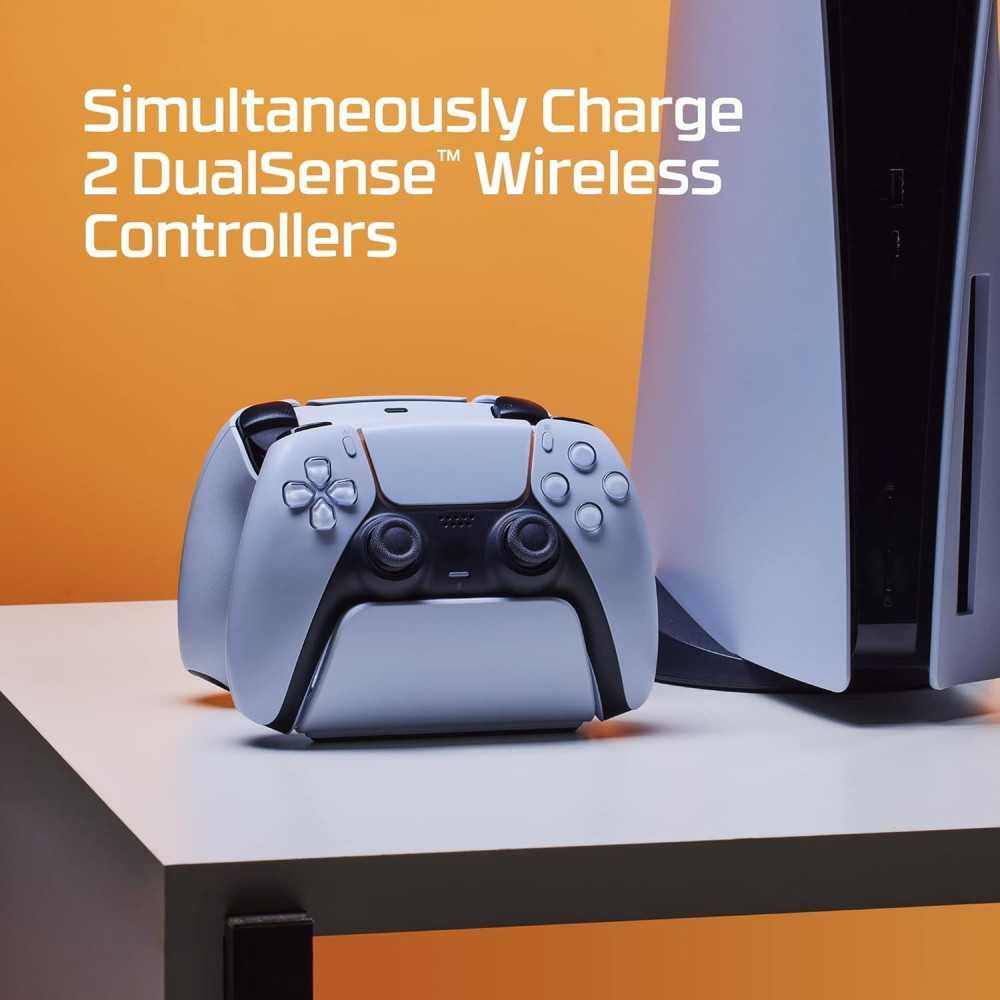 HyperX ChargePlay Duo Charging Dock for PlayStation 5 Controllers | TekChoice Electronics