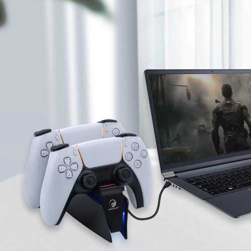 PS5 Controller Fast Charging Dock with LED Indicator | TekChoice Electronics