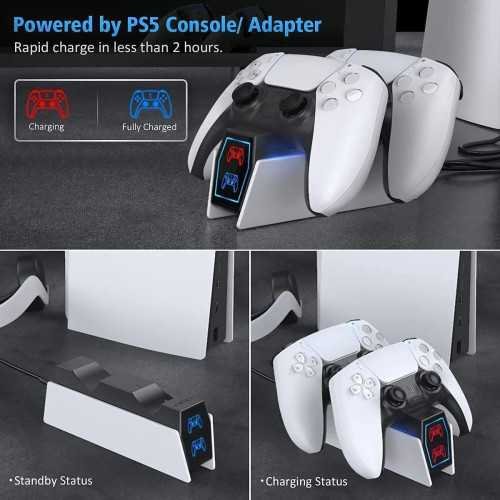 PS5 Controller and Remote Control PS5 Charging Dock | TekChoice Electronics