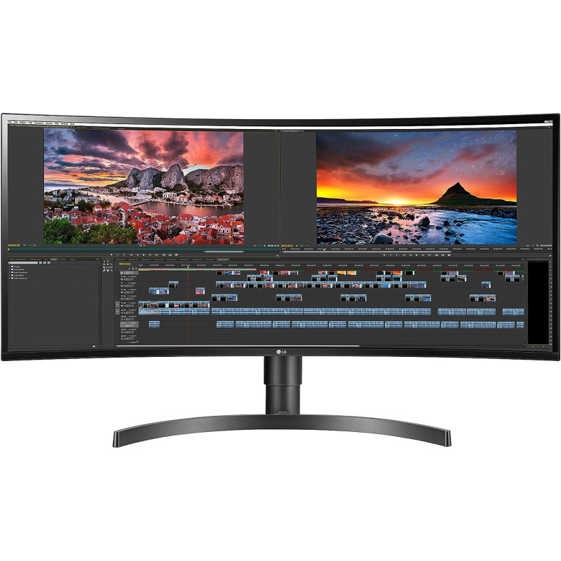 LG UltraWide QHD 34 Inch w/ HDR 10 Compatibility  - Curved Monitor
