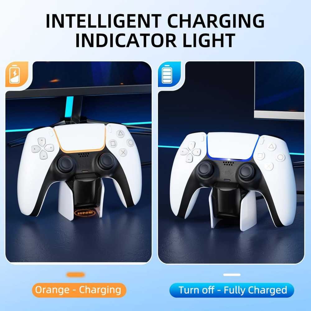 PS5 DualSense Edge Controller Charging Dock with Charger Indicator | TekChoice Electronics