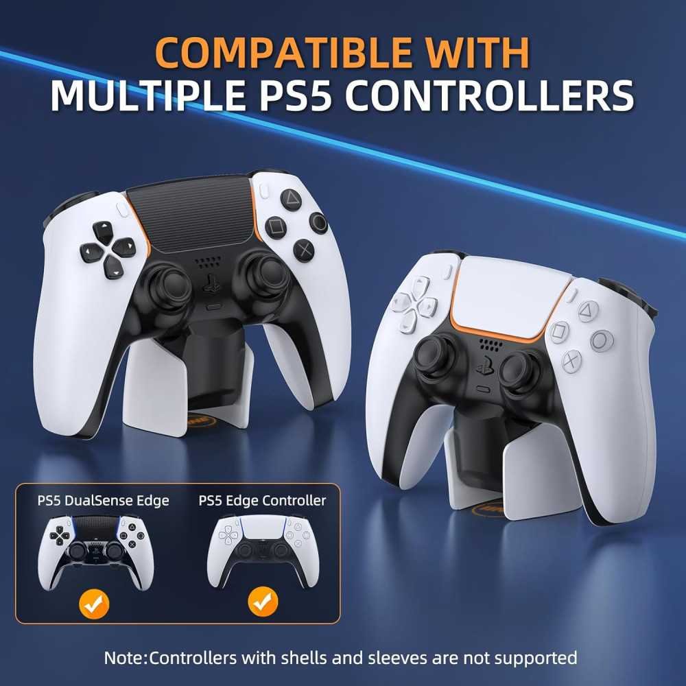 PS5 DualSense Edge Controller Charging Dock with Charger Indicator | TekChoice Electronics