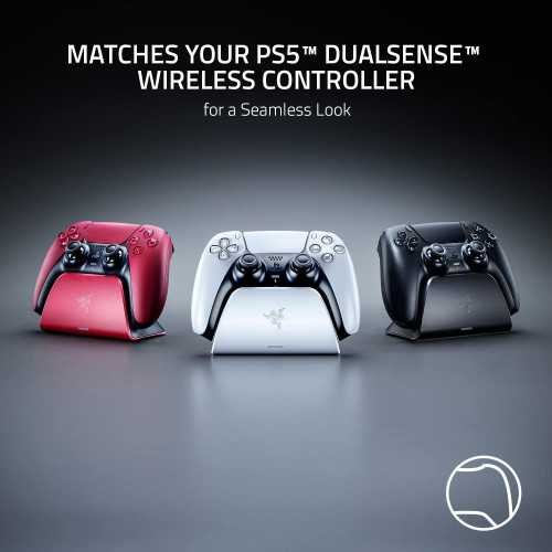 Quick Charging Dock for PS5 - Elite Design, Effortless Charging, Controller Matched | TekChoice Electronics