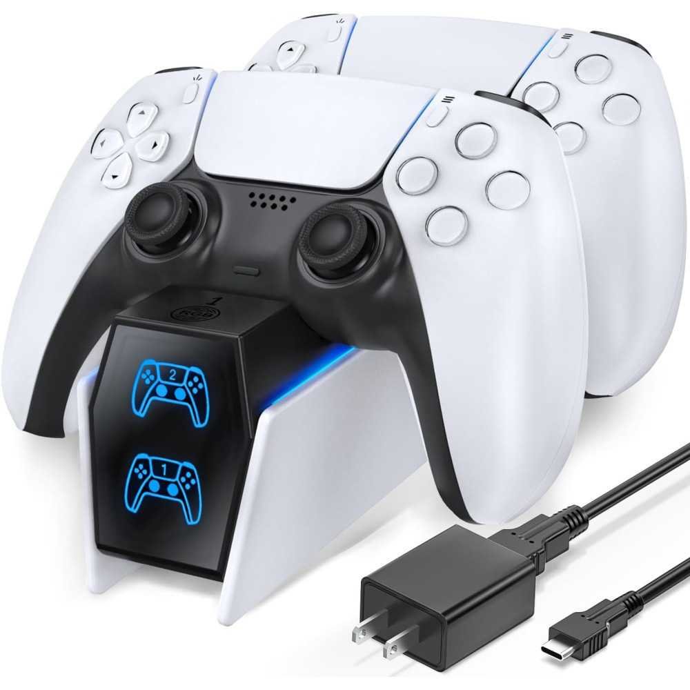 PS5 Controller Charging Dock Kit for Fast Charging and Convenient Storage | TekChoice Electronics