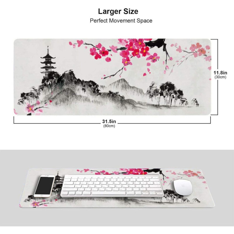 Long Extended 31.5 x 11.8 Inch - Gaming Mouse Pad