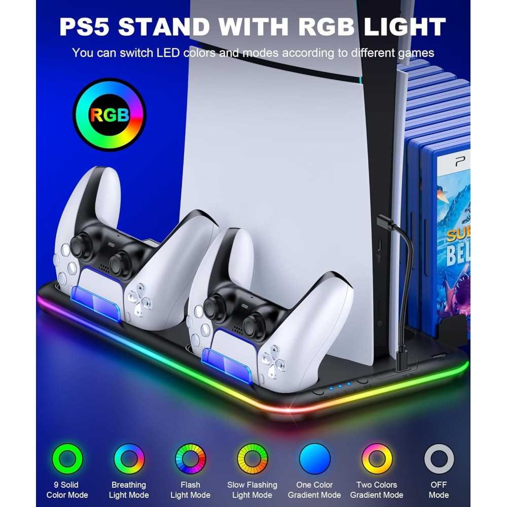 PS5 Cooling Station Kit, Controller Charging, and More | TekChoice Electronics