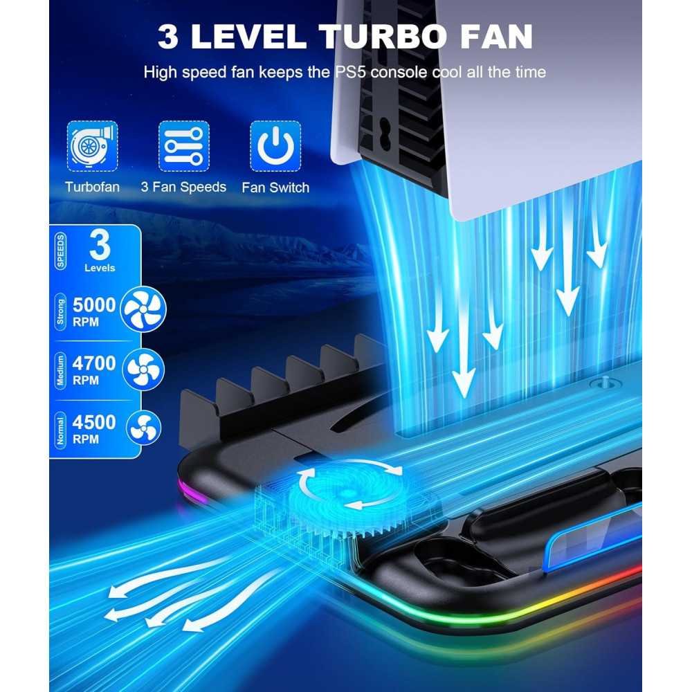 PS5 Cooling Station Kit, Controller Charging, and More | TekChoice Electronics