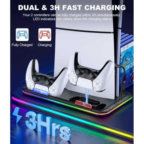 PS5 Cooling Station Kit, Controller Charging, and More | TekChoice Electronics