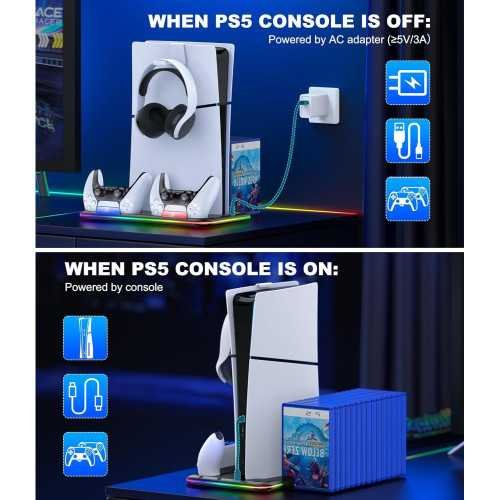 PS5 Cooling Station Kit, Controller Charging, and More | TekChoice Electronics