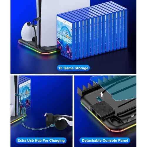 PS5 Cooling Station Kit, Controller Charging, and More | TekChoice Electronics