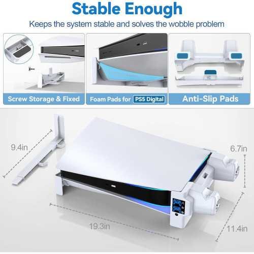 PS5 Cooling and Charging Station | TekChoice Electronics
