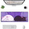 31.5 x 11.8 In Cool Anime w/ Stitched Edges - Gaming Mouse Pad