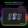 31.5in x 12in Large Non-Slip 12 Lighting Modes - Gaming Mouse Pad