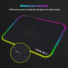 31.5in x 12in Large Non-Slip 12 Lighting Modes - Gaming Mouse Pad