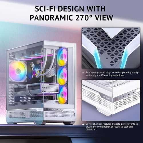 C7 ARGB Mid-Tower E-ATX Computer Case | TekChoice Electronics