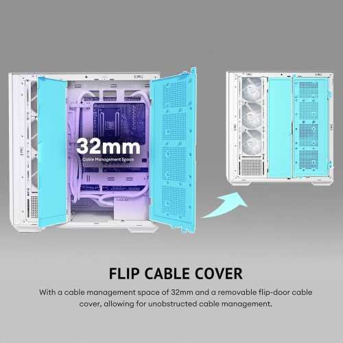 C7 ARGB Mid-Tower E-ATX Computer Case | TekChoice Electronics