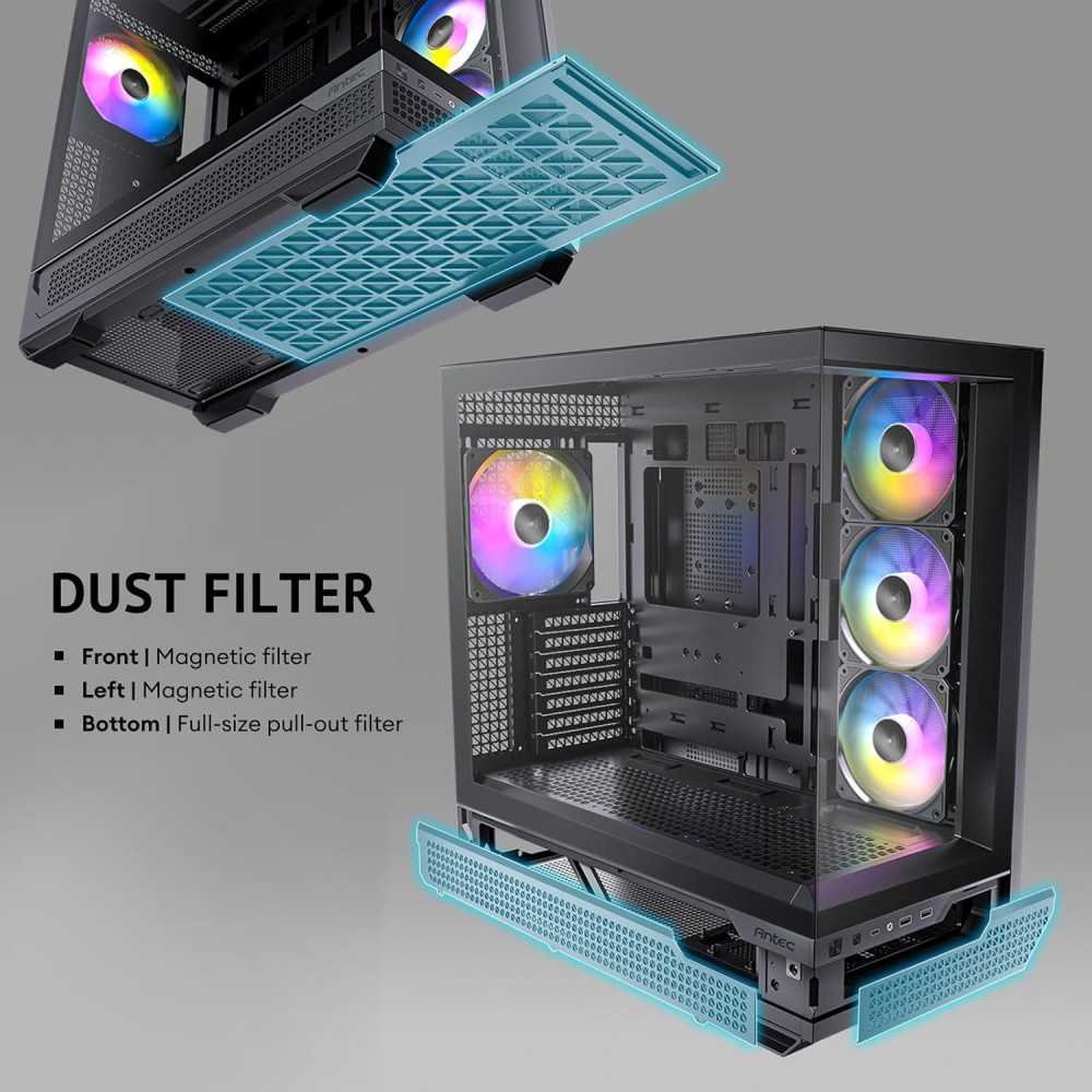 C7 ARGB Mid-Tower E-ATX Computer Case | TekChoice Electronics