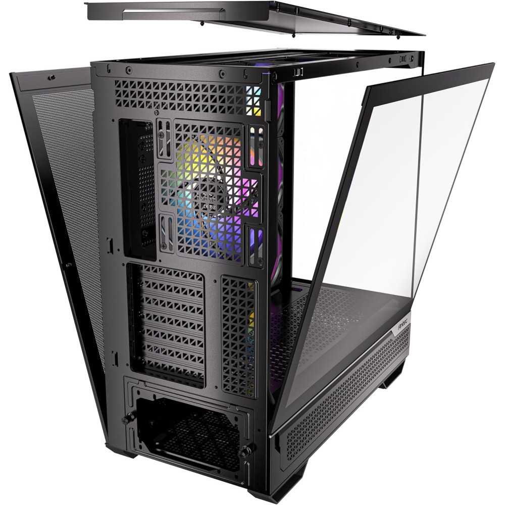 C7 ARGB Mid-Tower E-ATX Computer Case | TekChoice Electronics