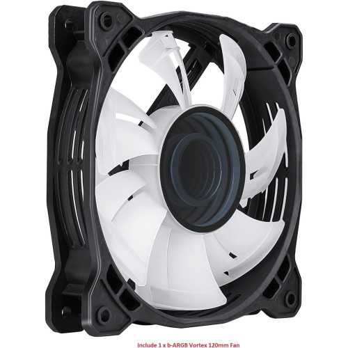 Vortex RGB Gaming E-ATX PC Case with Mesmerizing ARGB Front Panel and Tempered Glass | TekChoice Electronics