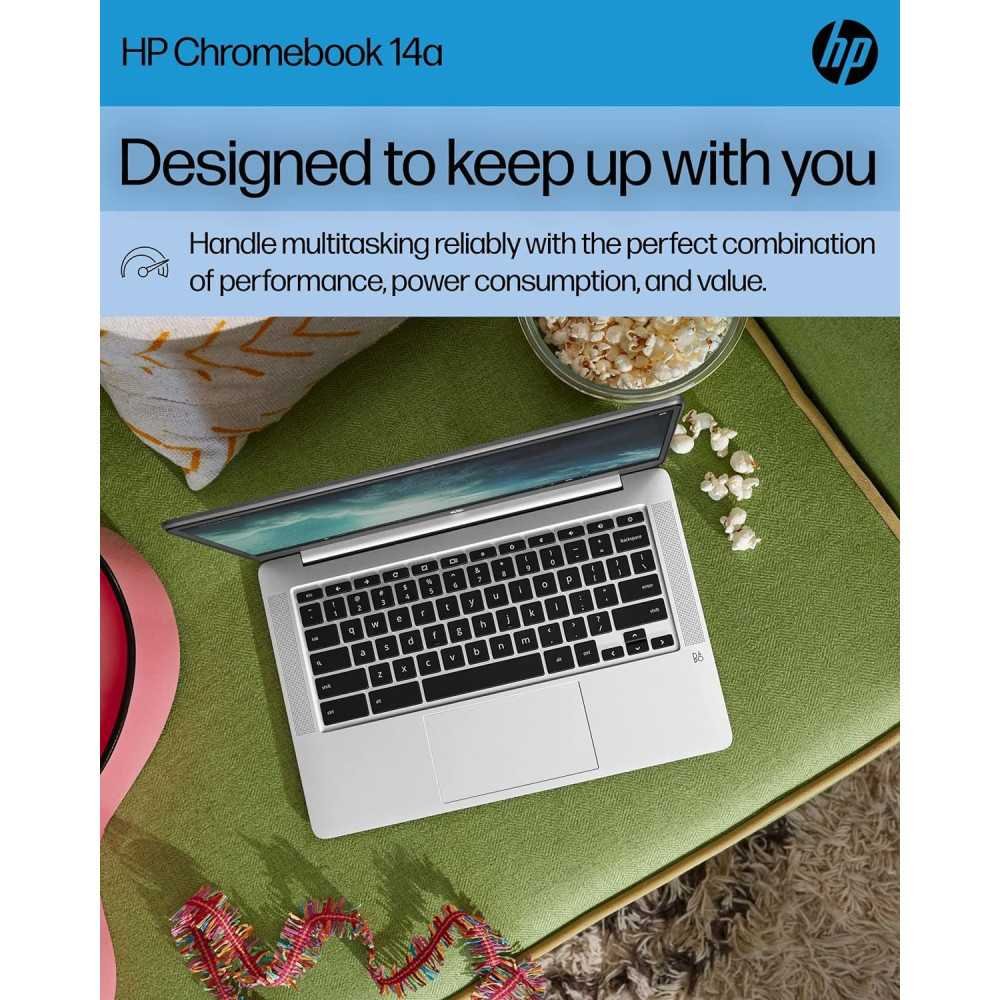 HP Chromebook 14 w/ Intel Celeron N4120, FHD Display, and Long-Lasting Battery Life | TekChoice Electronics