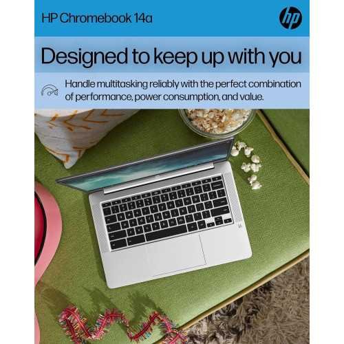 HP Chromebook 14 w/ Intel Celeron N4120, FHD Display, and Long-Lasting Battery Life | TekChoice Electronics