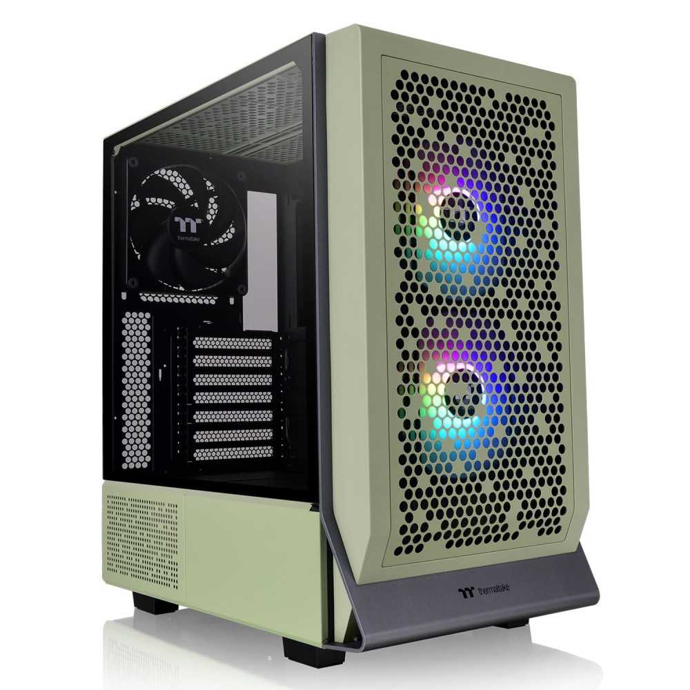 Ceres 300 Matcha Green Mid Tower E-ATX PC Case | TekChoice Electronics Ceres 300 Matcha Green Mid Tower E-ATX PC Case | TekChoice Electronics