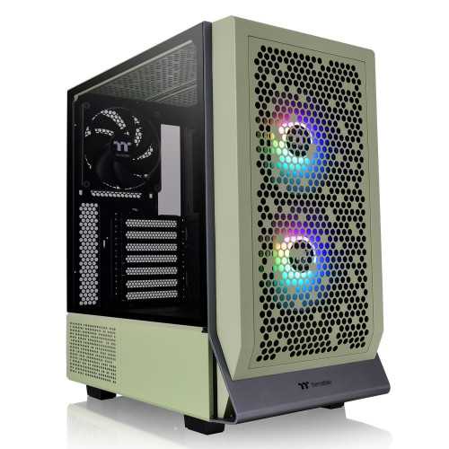 Ceres 300 Matcha Green Mid Tower E-ATX PC Case | TekChoice Electronics