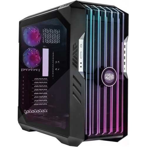 HAF 700 EVO E-ATX High Airflow PC Case with IRIS Customizable LCD and Sickleflow Fans | TekChoice Electronics