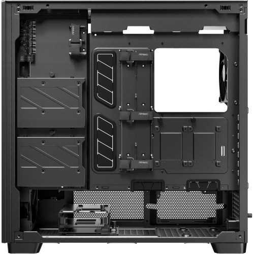 Flux Pro High-Airflow E-ATX PC Case with Unique Birch Wood Front Panel and Advanced Features | TekChoice Electronics